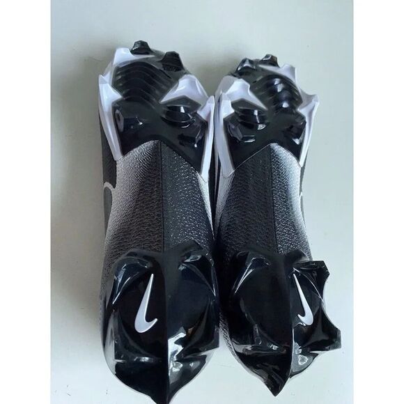 Nike Vapor Edge Elite 360 Flyknit Football Cleats Black CV6282-009 Men’s Sz 14.5 - Picture 9 of 11